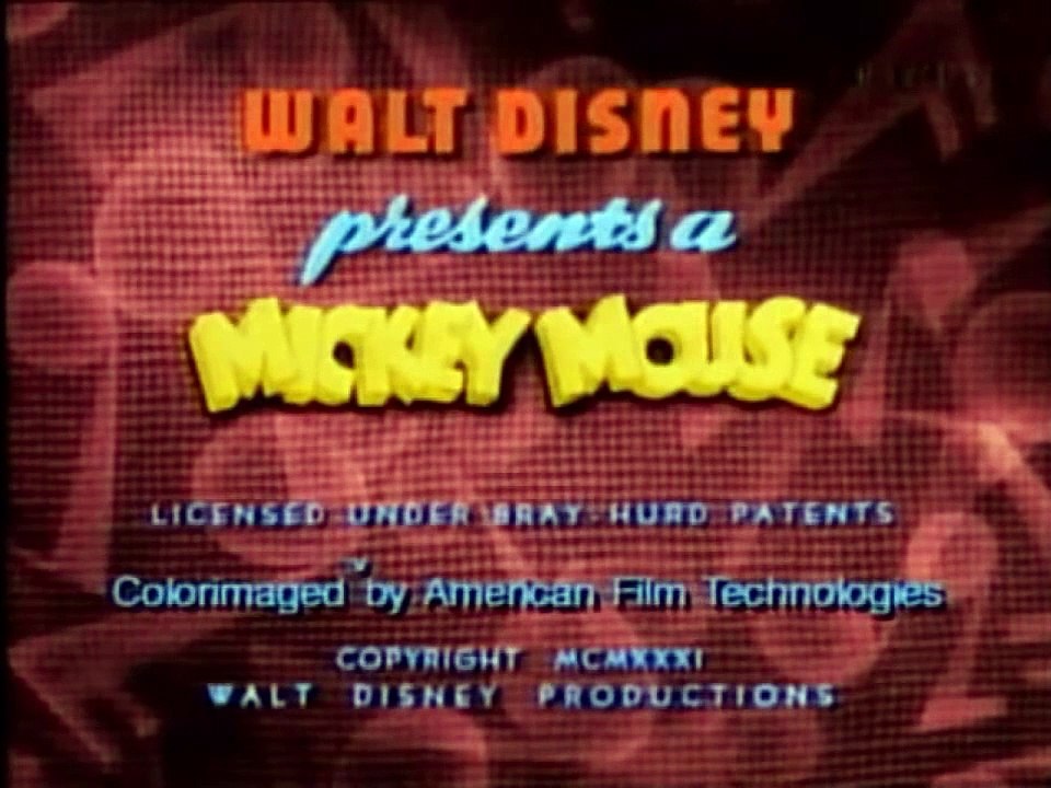 Mickey Mouse - The Castaway (HD) Colored