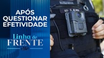 Tarcísio avalia adquirir novas câmeras corporais para PM em SP | LINHA DE FRENTE