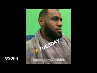 LeBron James Enjoys Taco Tuesday On ‘Space Jam 2’ Set