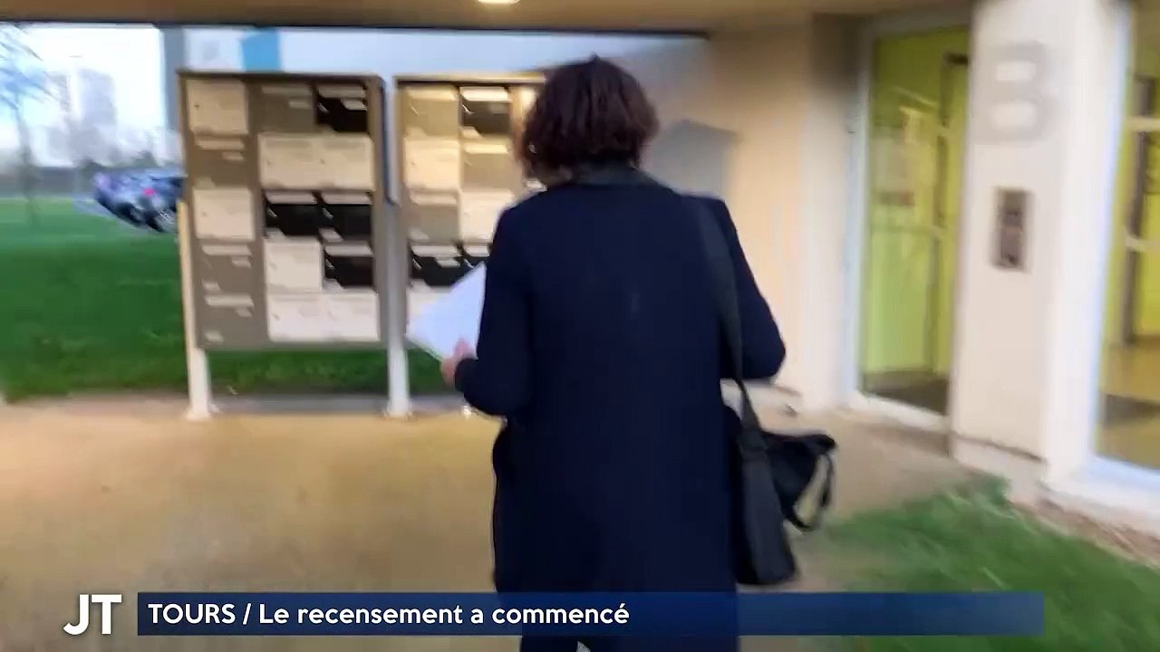 TOURS / Le recensement a commencé