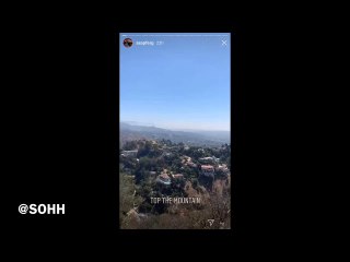 ASAP Ferg Goes For A Hike Up A Mountain