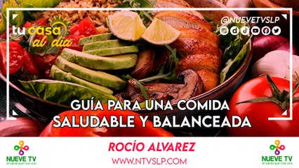 Guía para una Comida Saludable y Balanceada