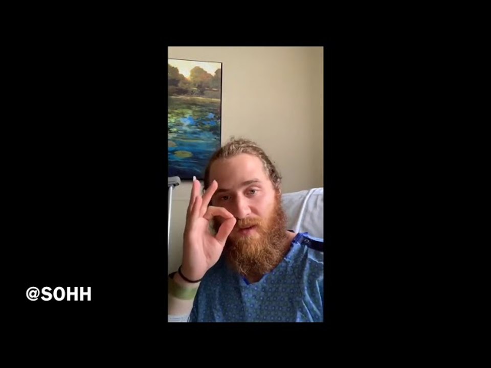 Mike Posner Spits Freestyle Following Hospitalization From Rattlesnake Bite