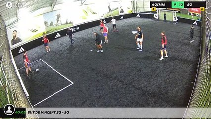 But de VINCENT SG - SG