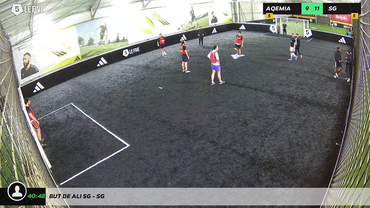 But de ALI SG - SG