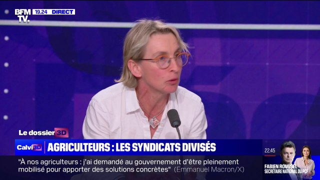 Véronique Le Floc’h (présidente de la Coordination Rurale de France): Il nous faut une année sans contrôle