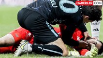 Tek kelimelik not düşen Murat Sancak'tan Beşiktaş maçı oynanırken olay paylaşım