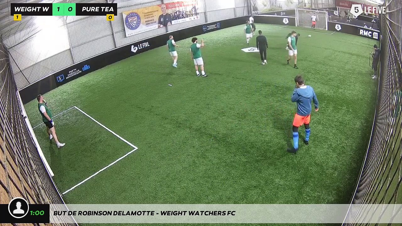 But de Robinson DELAMOTTE - WEIGHT WATCHERS FC