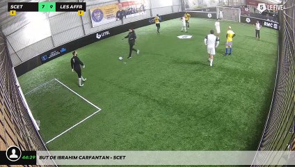 But de ibrahim carfantan - SCET