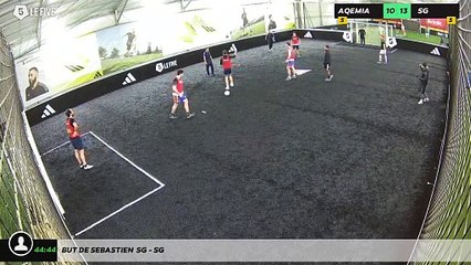 But de SEBASTIEN  SG - SG
