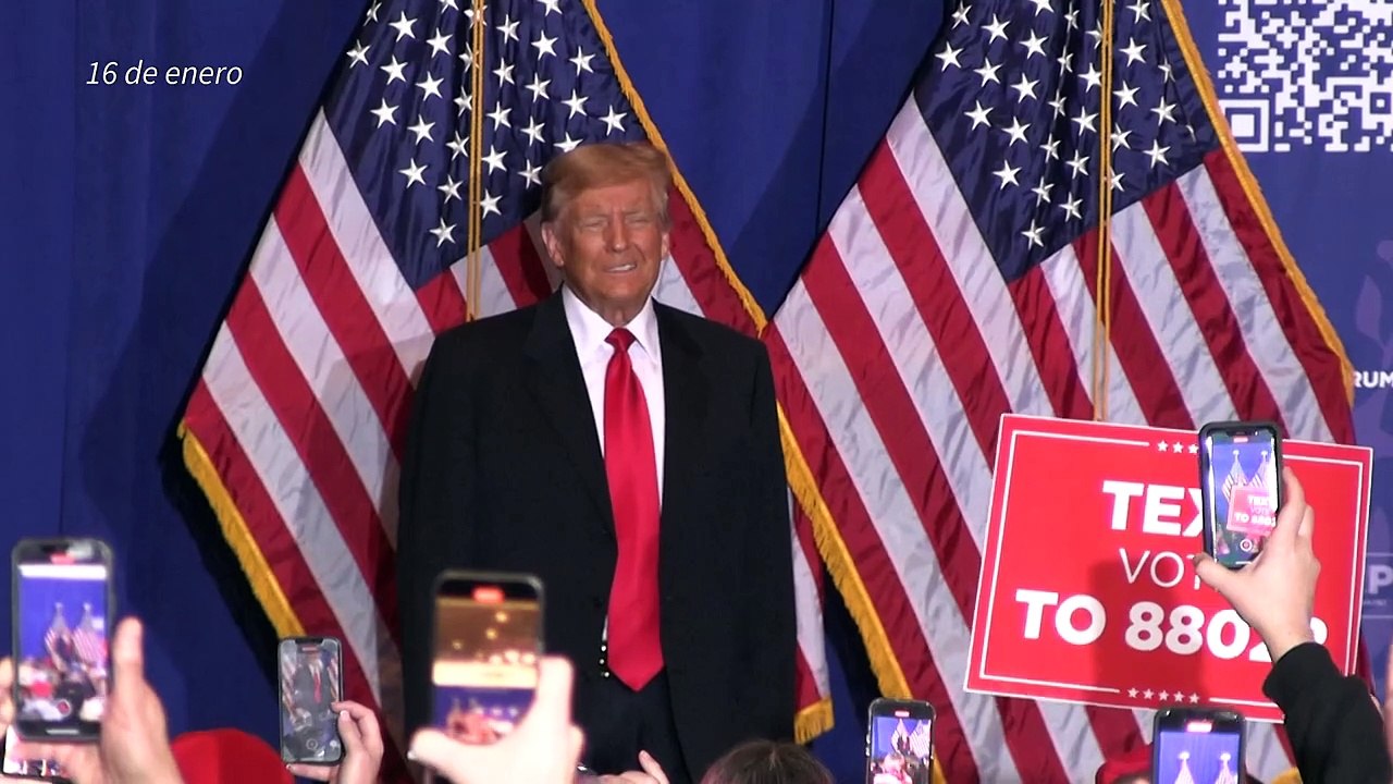 Trump contra Haley, duelo clave entre republicanos en New Hampshire