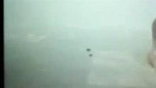 Released recording of 2 UFO's Merging while being chased/recorded by a Russian MiG