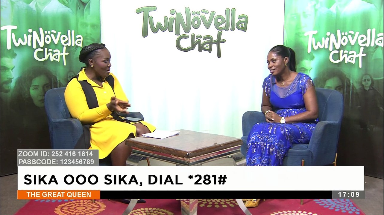 The Great Queens Chat Room on Adom TV (23-1-24)