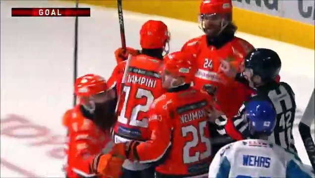 Sheffield Steelers v Fife Flyers - goal highlights