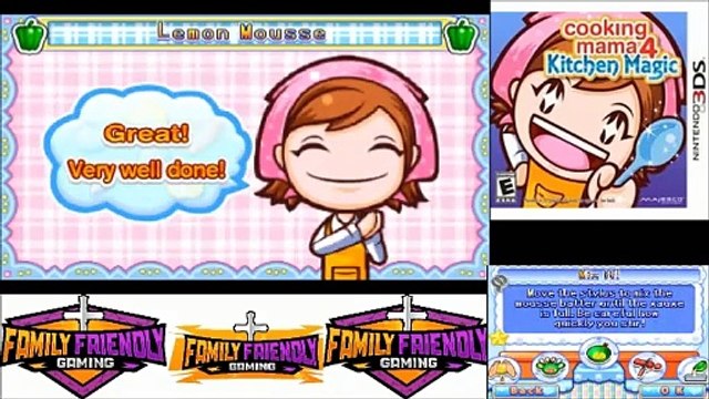 Cooking Mama 4 Kitchen Magic Lemon Mousse