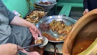 Sheikh Siri Paye - Subah Ka Nashta - Head & Legs Fry - Peshawari Siri Paye - Peshawari Bong paye