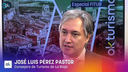 Pérez Pastor: «En Fitur queremos reflejar la autenticidad de La Rioja como destino turístico»