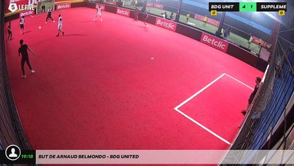 But de Arnaud Belmondo - BDG UNITED