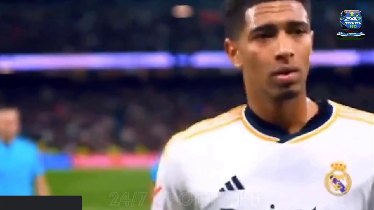 New Footage Shows Jude Bellingham Losing it with the Referee in a Real Madrid Clash and Swearing