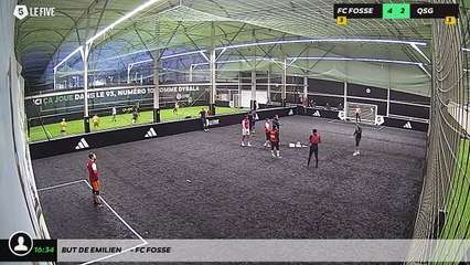 But de Emilien      - FC FOSSE