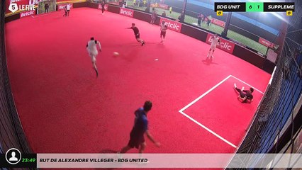 But de Alexandre Villeger - BDG UNITED