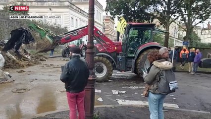 Video herunterladen: La colère des agriculteurs s'étend