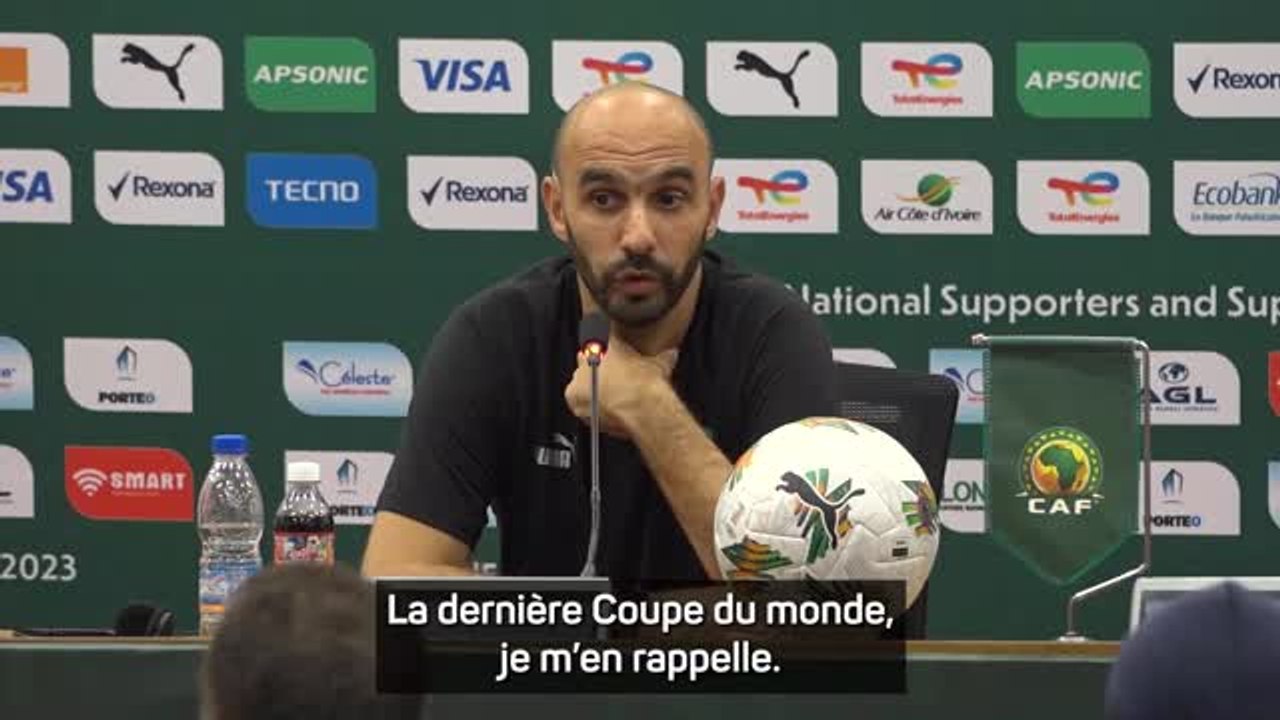 Maroc - Regragui : "J'ai reçu des messages moi aussi racistes, des messages de mort"