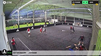 But de Emilien      - FC FOSSE