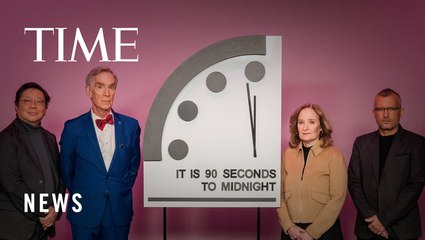 Doomsday Clock Says Humanity Is As Close As Ever to Destruction