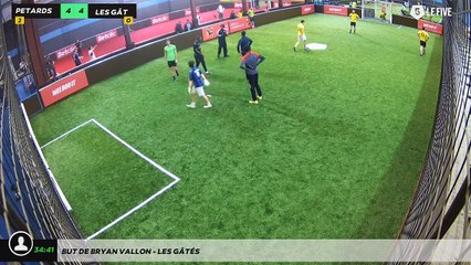 But de Bryan VALLON - LES GÂTÉS