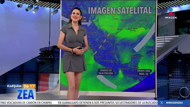 Pronóstico del tiempo 23 de enero de 2024