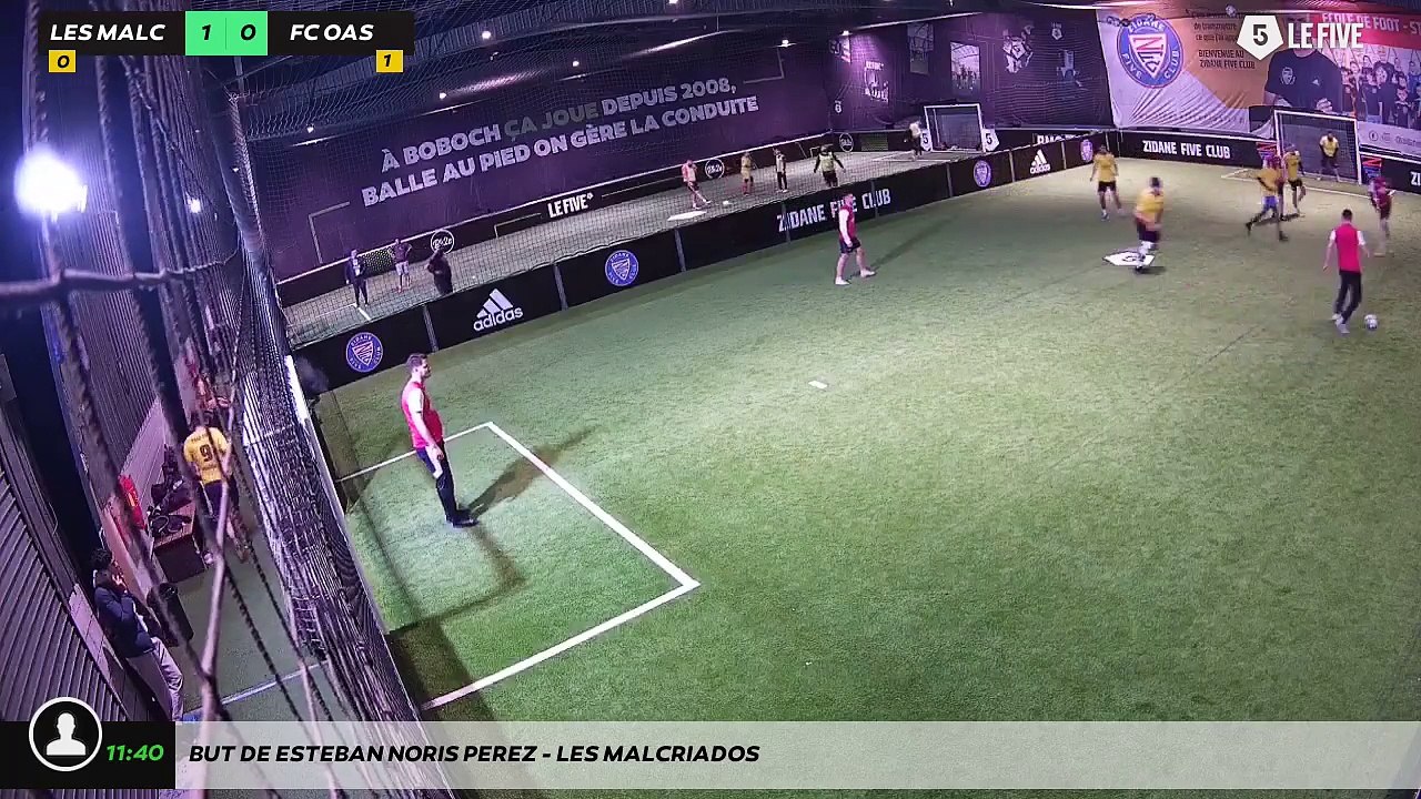 But de Esteban Noris Perez - Les Malcriados