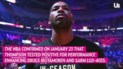 Tristan Thompson Suspended for 25 Games After Failing Drug Test