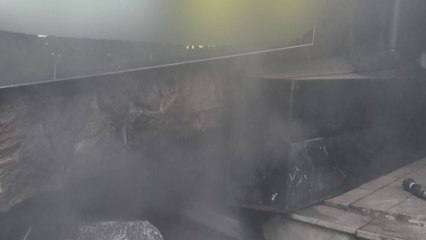 경북 안동 모텔 노래방에서 불...15명 대피 / YTN