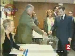 N. Sarkozy contourne la loi ?