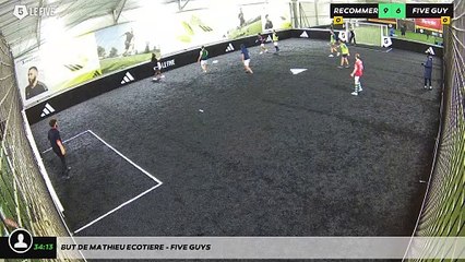 But de Mathieu Ecotiere - FIVE guys