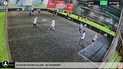Faute de Antony Allard - SR Transport