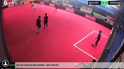 But de Arnaud Belmondo - BDG UNITED