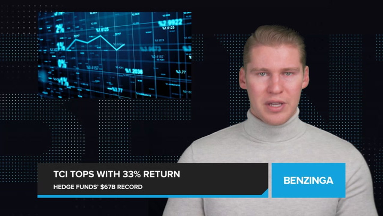 Hedge Fund Industry Boasts Record Profits As Top 20 Funds Rake in $67 Billion in 2023