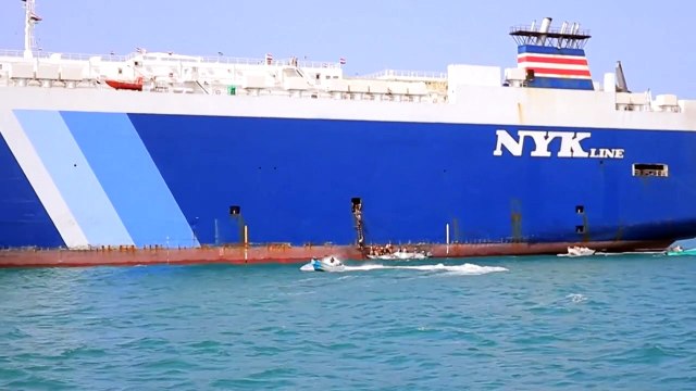 Tráfego no Mar Vermelho caiu 22% devido aos ataques huthis