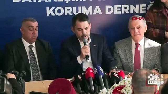 Murat Kurum: İBB yönetimi yarı zamanlı çalışıyor