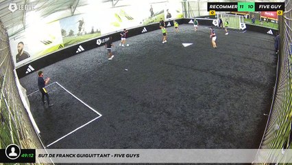 But de Franck Guiguittant - FIVE guys