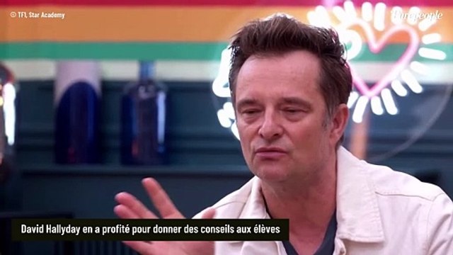 Je lui dis arrête de pleurer : David Hallyday fait de rares déclarations sur sa femme Alexandra Pastor dans la Star Academy 2023