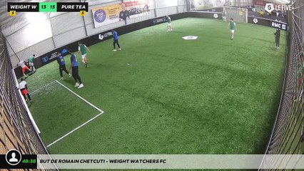 But de Romain CHETCUTI - WEIGHT WATCHERS FC