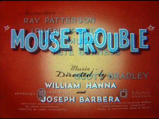 1944年 第17屆 #奧斯卡 #最佳動畫短片【老鼠的麻煩Mouse Trouble】動畫片