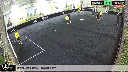 But de Marc  Dimien - THURSDEIGHT