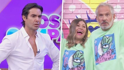 Ernesto D'Alessio encontró a unos grandes 'compas' en Martha y Arath para ganar con mímica