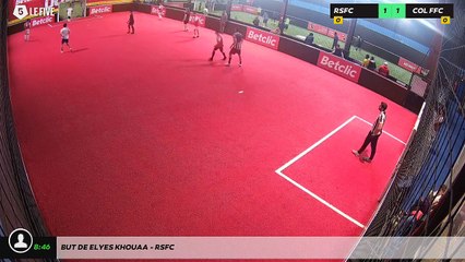 But de Elyes KHOUAA - RSFC