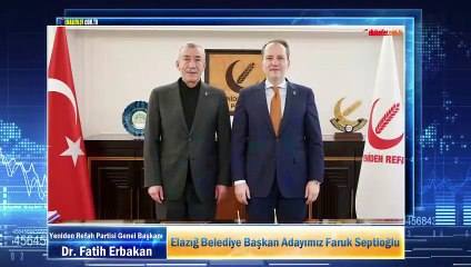 Download Video: Yeniden Refah Partisi Lideri Erbakan: Elazığ Belediye Başkan Adayımız Faruk Septioğlu