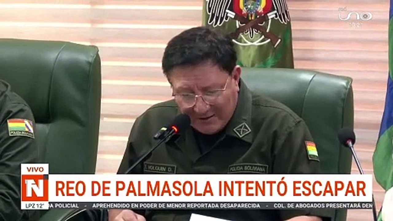 Reo uso credencial de voluntario para escapar